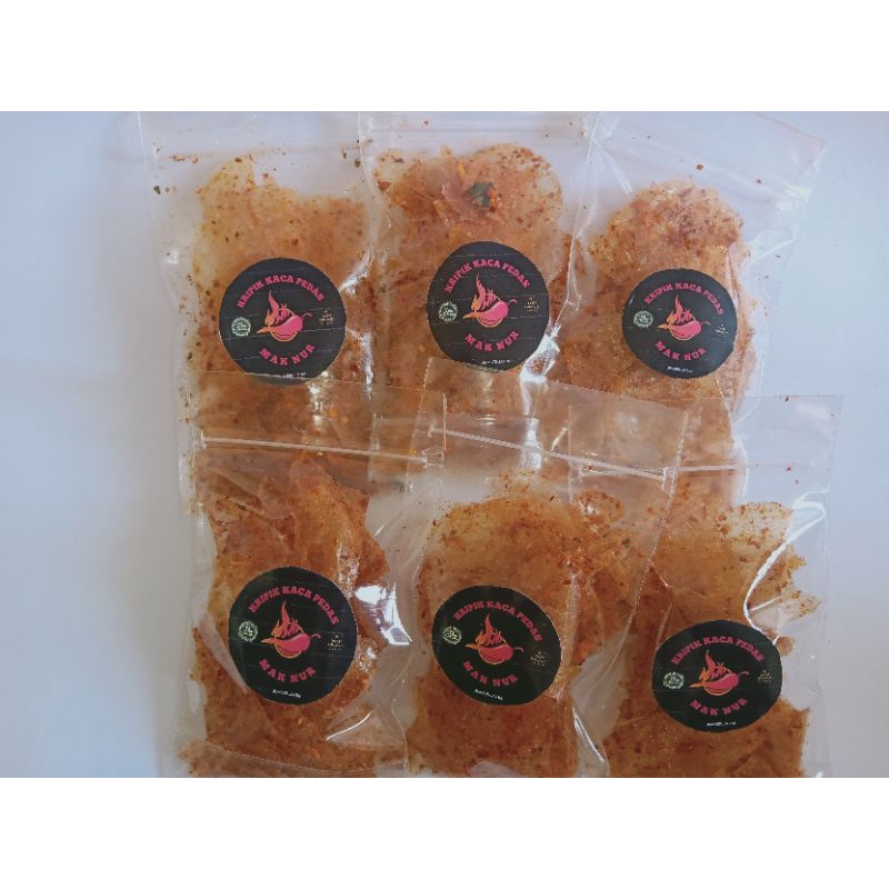 

kripik kaca pedas/cemilan murah/cemilan pedas