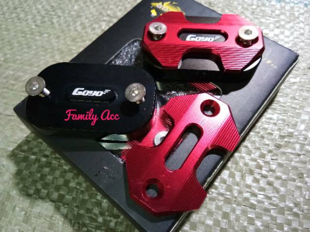 Tutup Minyak Rem Atas Full CNC For Yamaha Nmax - Aerox - Fino - Mio - Xride - DLL