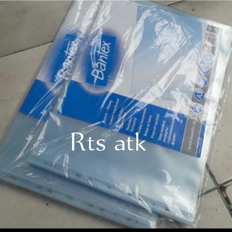 

PP pocket bantex.2036.ukuran.A3
