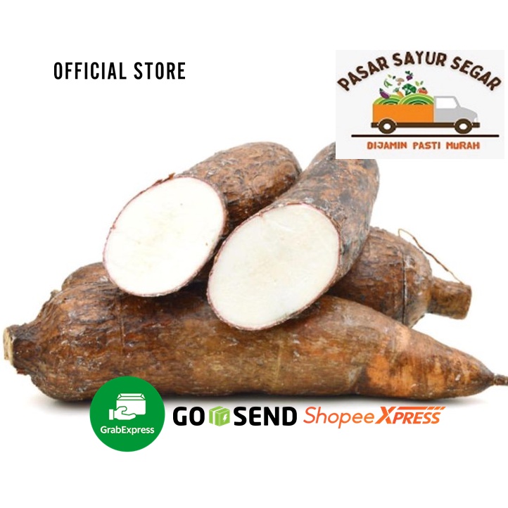 

SINGKONG / Pohong / Pogong Besar Kualitas Super 1kg