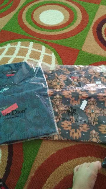 Kemeja Batik Pria Modern Lengan Panjang Casual Modis Slim Fit Trendy Masa Kini Lb 78