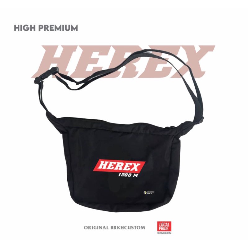 TAS HEREX | HEREX CB | TAS CB | KAOS CB | KAOS HEREX | KAOS HONDA | HONDAGANK | KAOS HONDAGANK PROA DAN WANITA