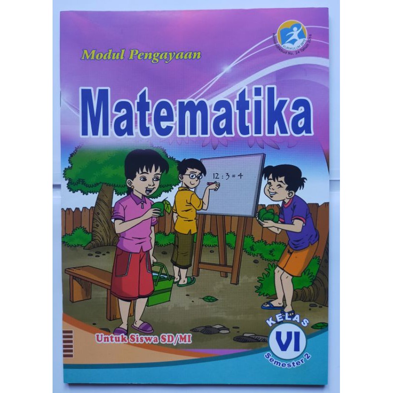 Jual Lks Modul Pengayaan Matematika Sd Kelas 6 Semester 2 Kurikulum 2013 Indonesia Shopee Indonesia