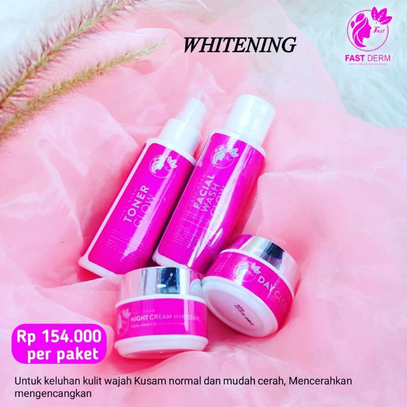 PAKET GLOWING FAST DERM BPOM