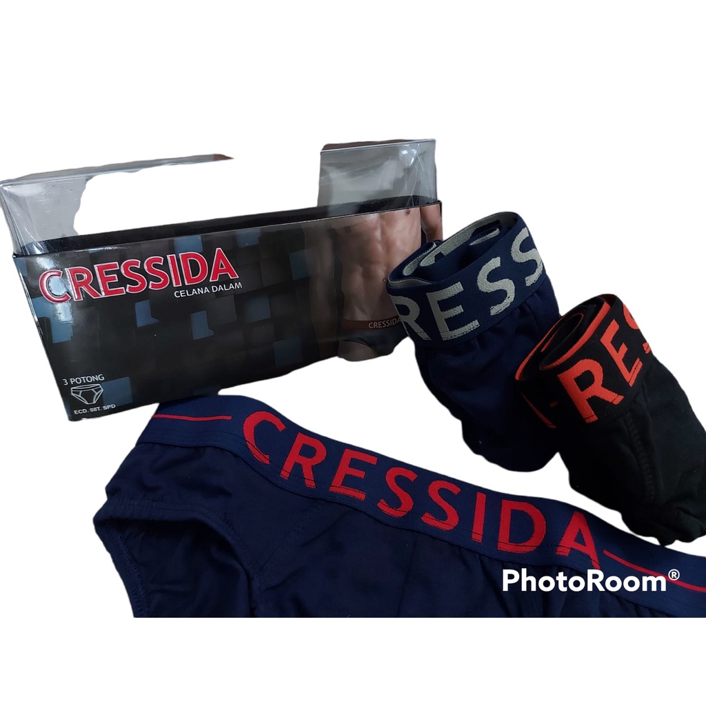 Celana Dalam CRESSIDA Original || Underware Briefs CRESSIDA Original || CRD 001
