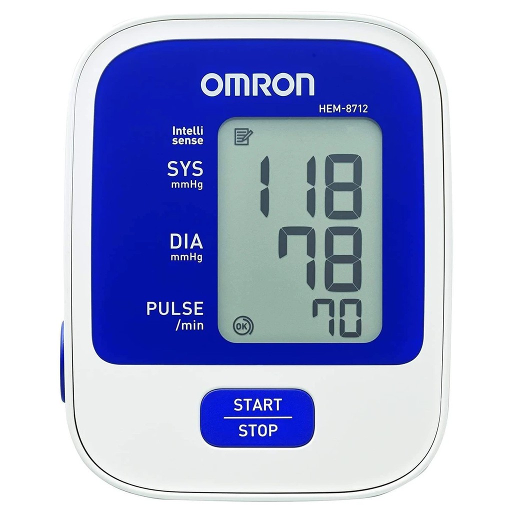 TENSIMETER DIGITAL OMRON HEM-8712 / TENSI OMRON 8712 / OMRON 8712