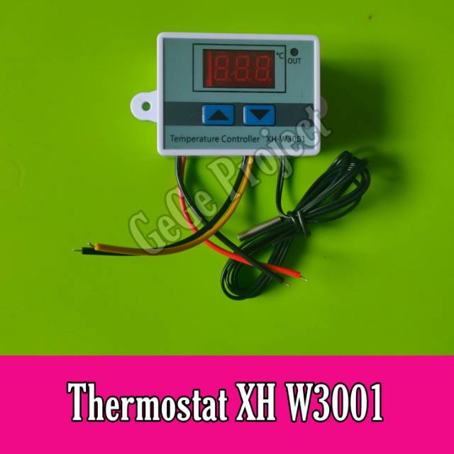 Thermostat Digital XH w3001 ac 220v