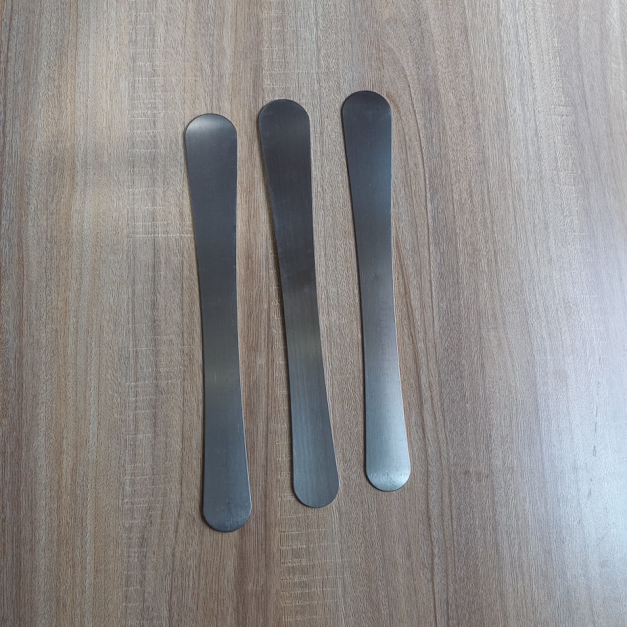 Spatula  Oles Selai Mentega Stainless Pisau Chiffon Stainless