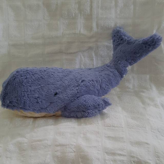 Jellycat Wilbur whale