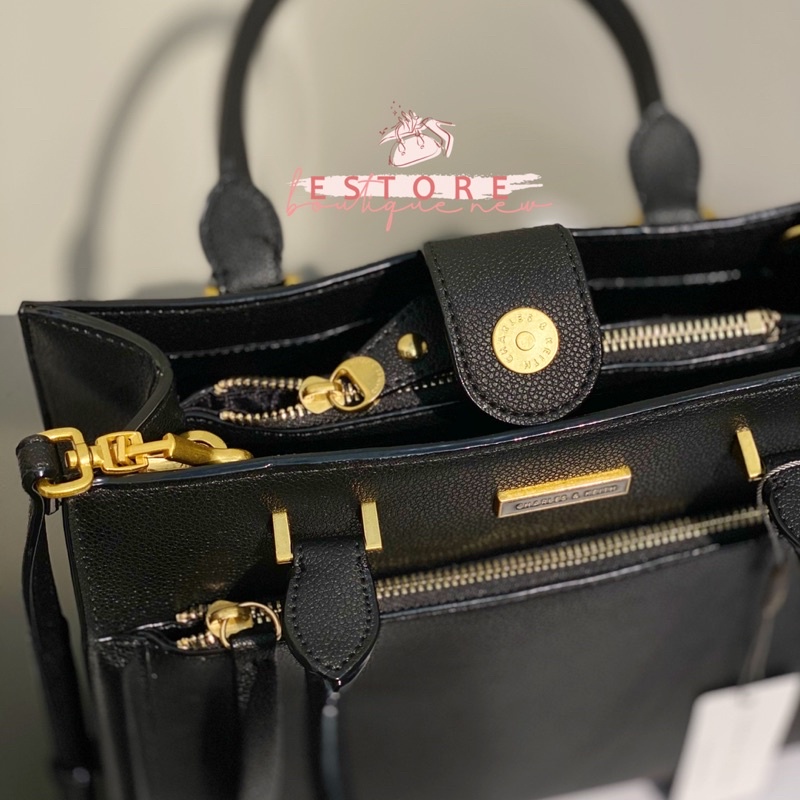 New Zip Tote Handle Bag