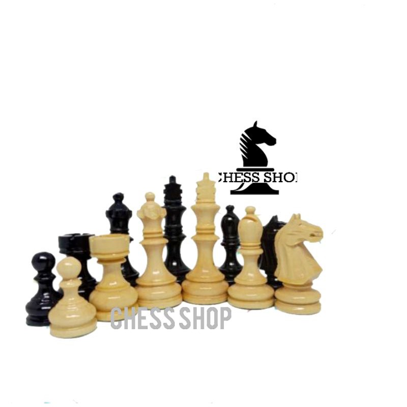 Bidak Catur Bali Kayu Mentaos Standar Internasional