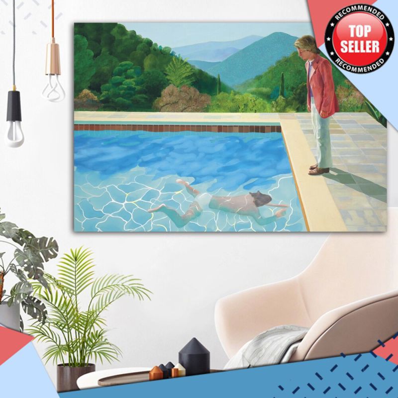 Lukisan Impor Murah  Ukuran Besar Poster Dan Cetakan Bunga Bulu Wanita Minyak Kanvas Dinding Gambar