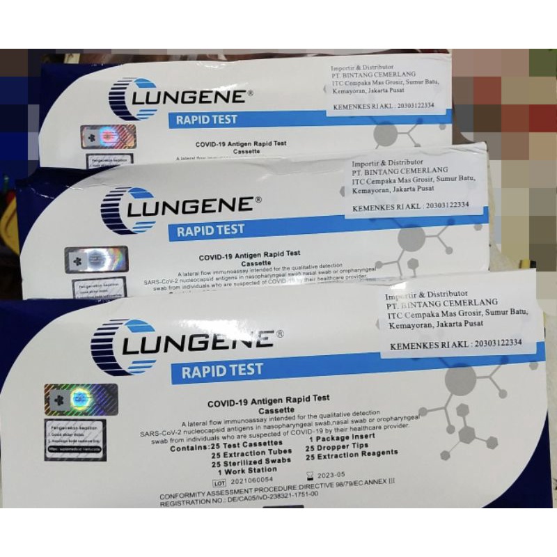 lungene swab antigen