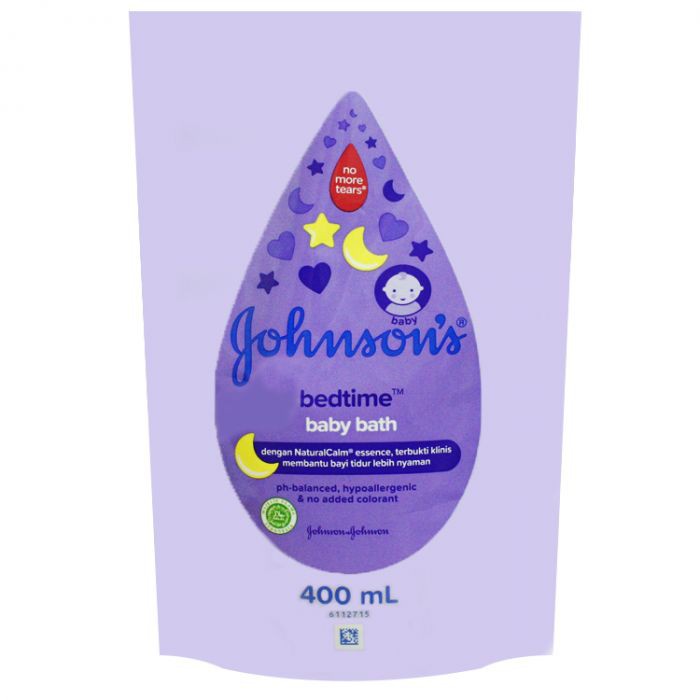 JOHNSONS BABY BATH BEDTIME HAIR&amp;BODY400ML REFF