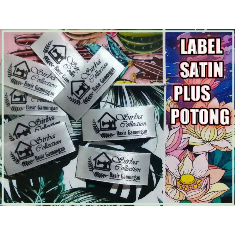 

Label baju / Label Hijab / Label satin