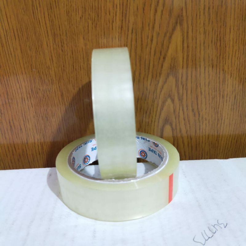

isolasi tape 1 inchi isolasi bening perekat