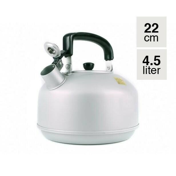 TEKO CERET BUNYI SIUL ALUMINIUM 22CM MASPION JAWA 22 CM