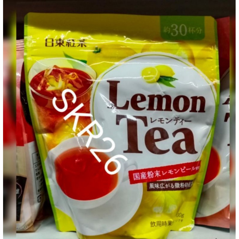 

Nittoh Black Tea Lemon Tea