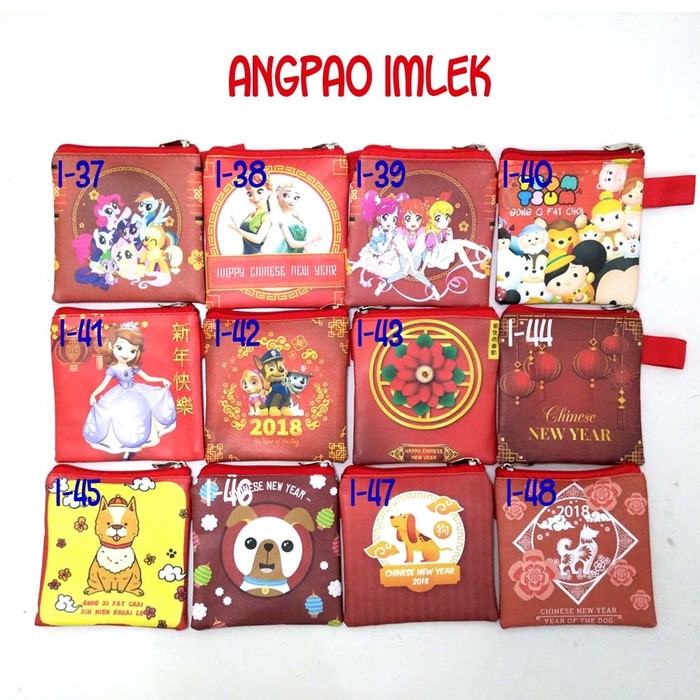 

Jual Angpao Imlek Amplop Chinese New Year Ang Pao Sin Cia Tahun Baru Berkualitas