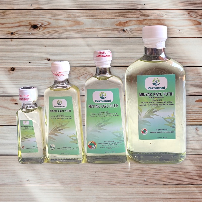 MINYAK KAYU PUTIH PERHUTANI