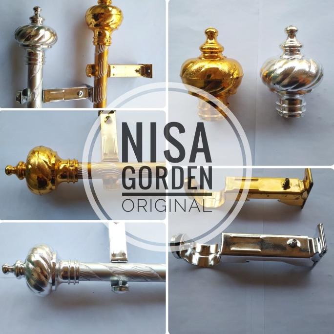 REL GORDEN / TIANG GORDEN / BATANG GORDEN / BESI GORDEN BAGUS