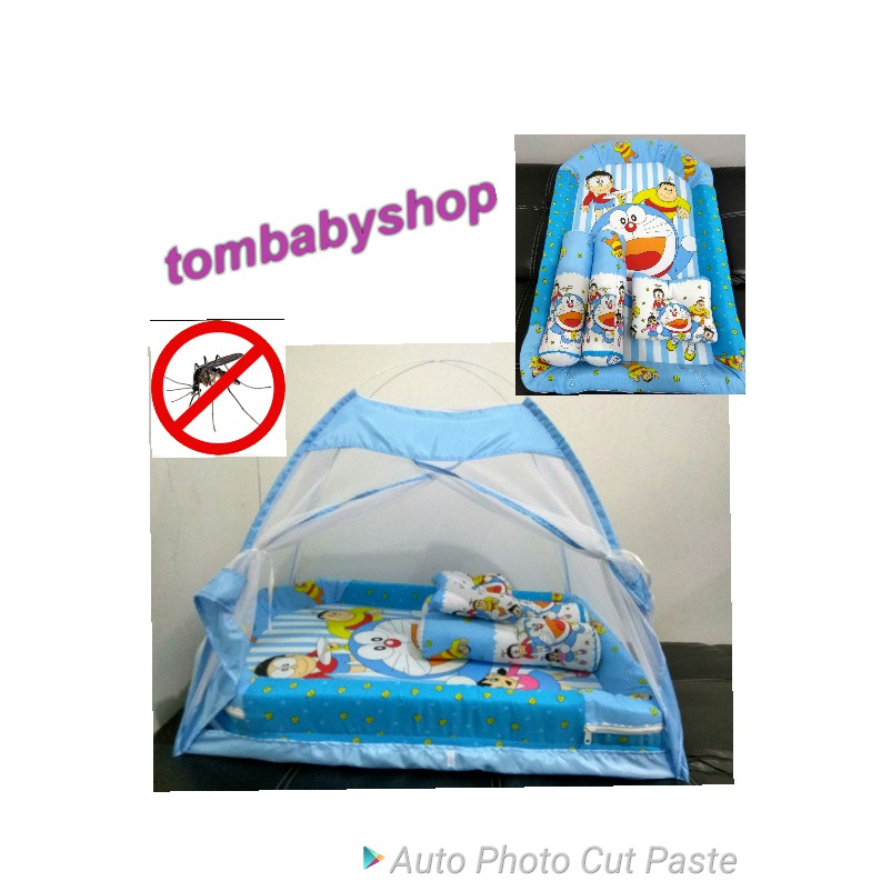 Promo !! BABY BESS- KASUR BAYI+KELAMBU MUDA TENDA BAYI KASUR BAYI MURAH