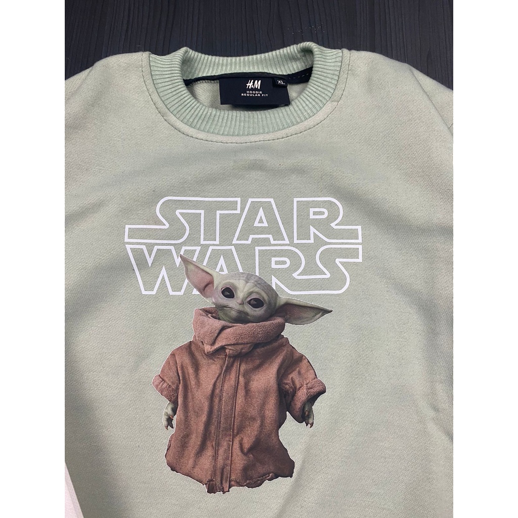 CREWNECK STAR WARS ANAK BABY YODA