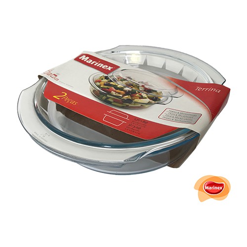 Marinex Casserole Bulat 3 Liter Jumbo