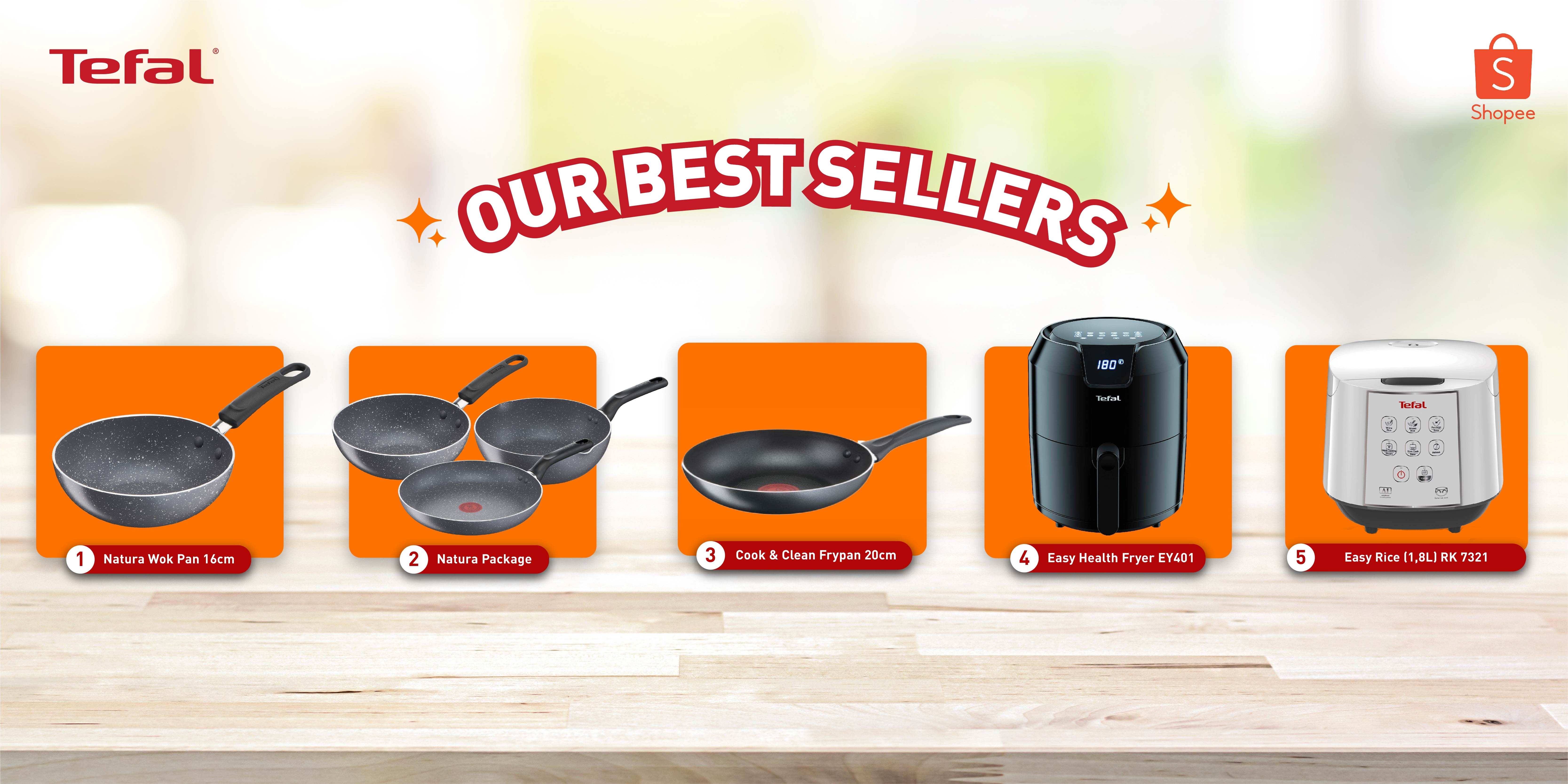 Toko Online Tefal Indonesia Official Shop Shopee Indonesia