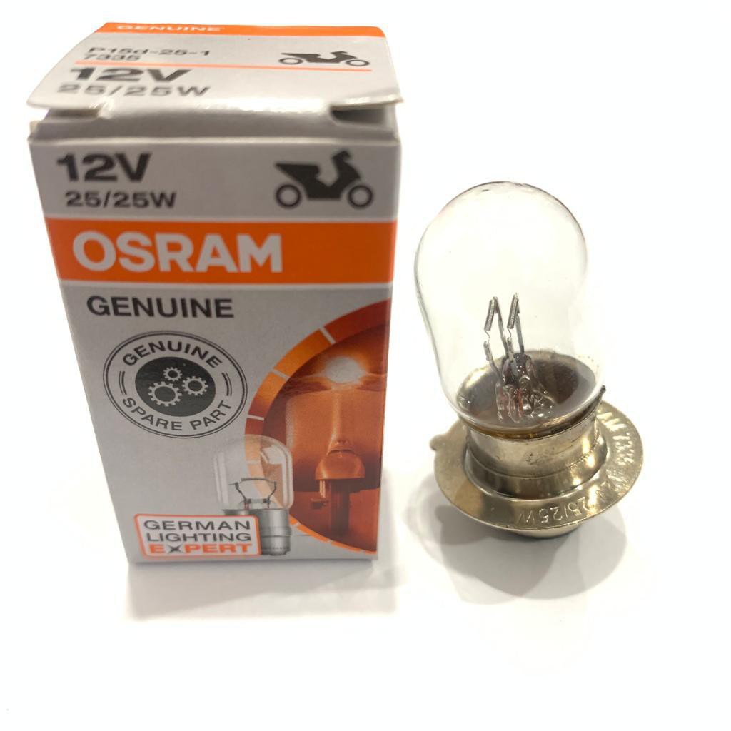 BOHLAM DEPAN OSRAM NON HALOGEN BEBEK MATIC 18 25 32 WATT ORIGINAL