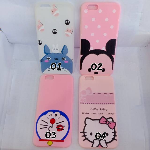 Case softcase gambar Oppo F1s