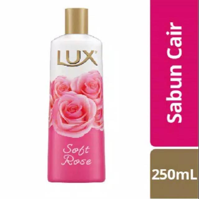 Lux Soft Rose Sabun Cair Botol 250ml