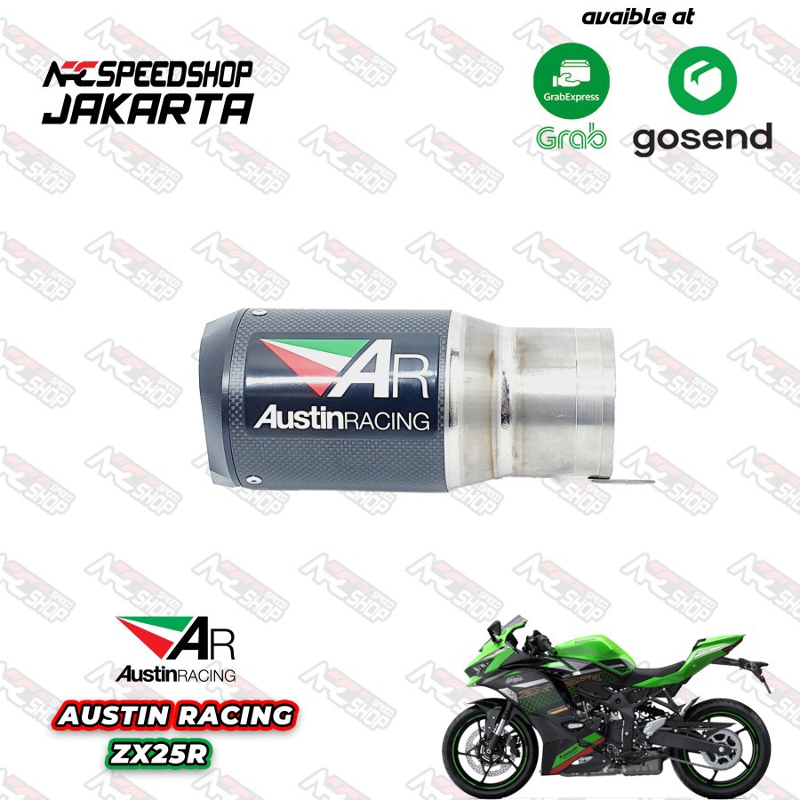 Knalpot Austin Racing GP1R Kawasaki ZX25R ZX 25R Original