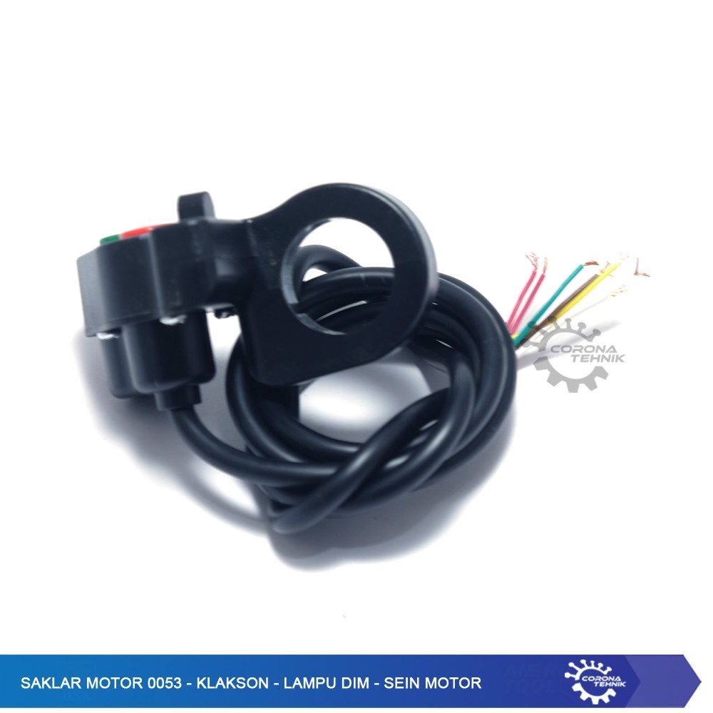 Saklar Motor 0053 - Klakson - Lampu Dim - Sein Motor