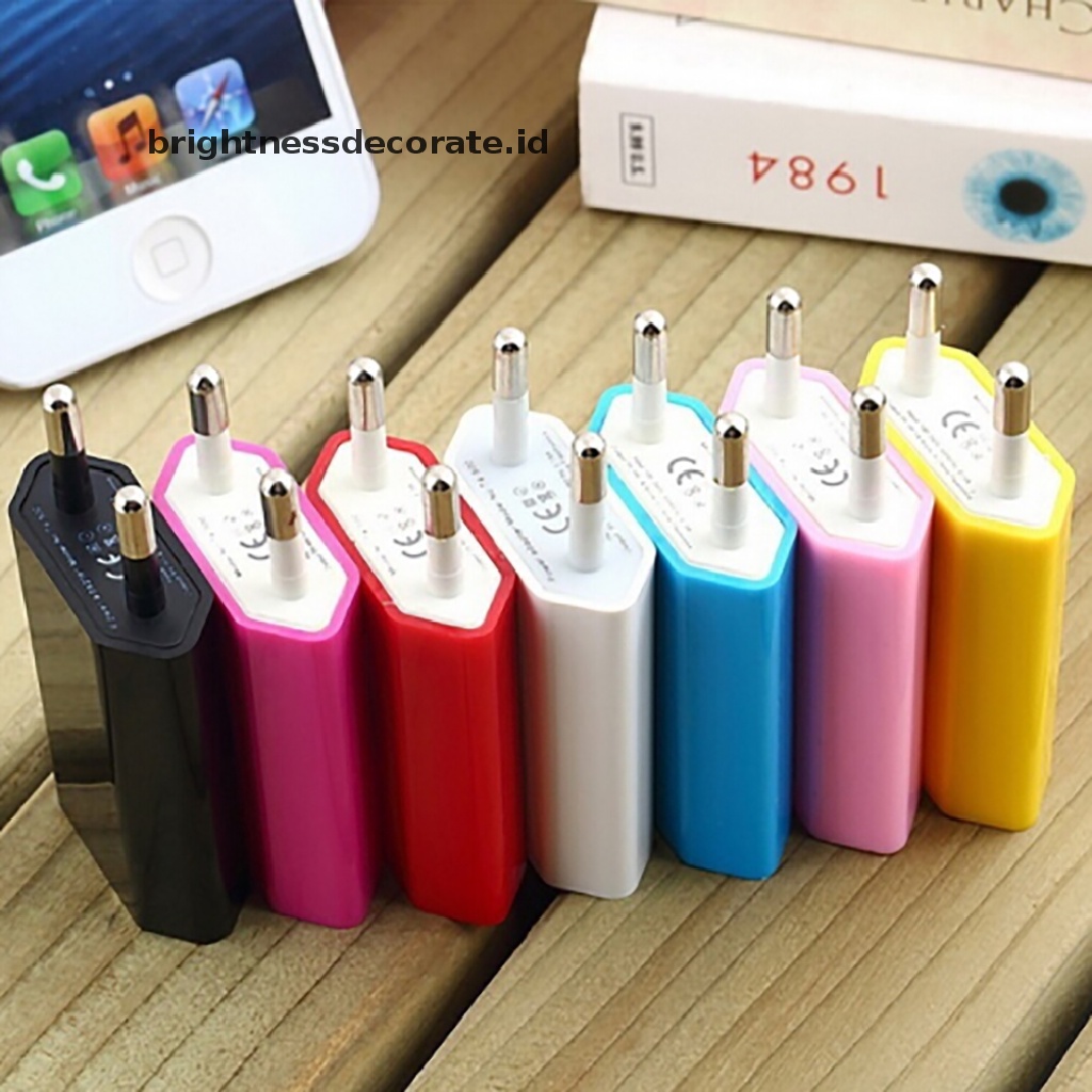 Irth Adapter Power Plug Eu Untuk Handphone