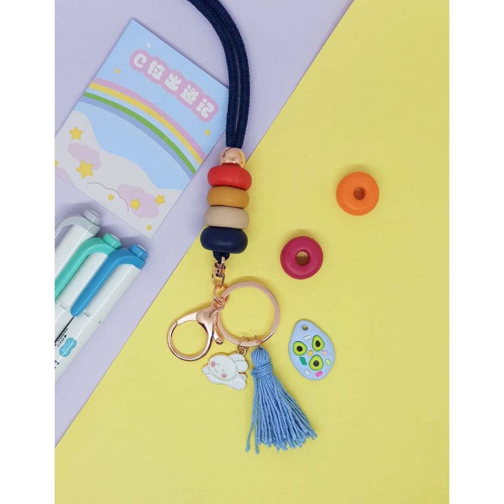 

LANYARD CLAY SOLID SERIES