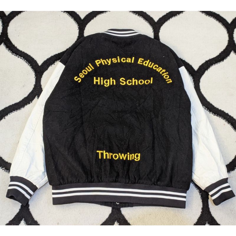 varsity leather univ school education