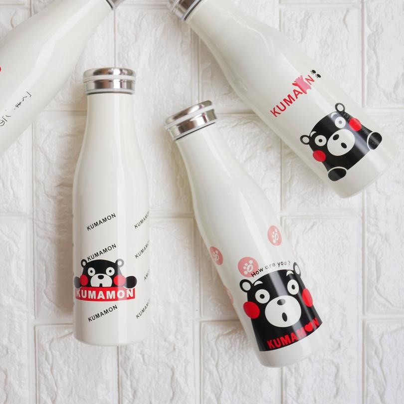 Ω Termos Mini Karakter Air Panas Stainless Kecil Tempat Kopi dan Teh Motif Doraemon Hello Kitty ❋