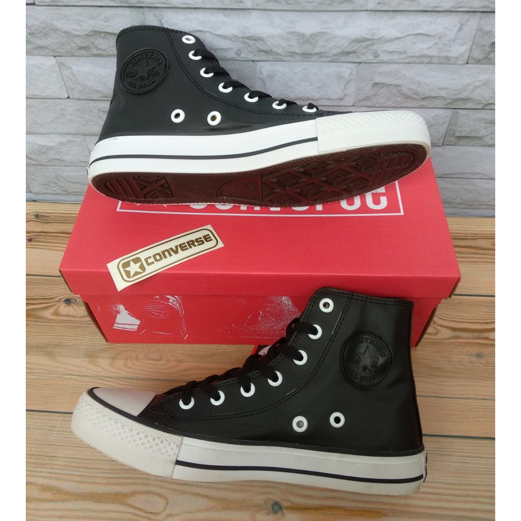 Hot Sale Sepatu Premium Original Import Vietnam Converse All Star Leather High