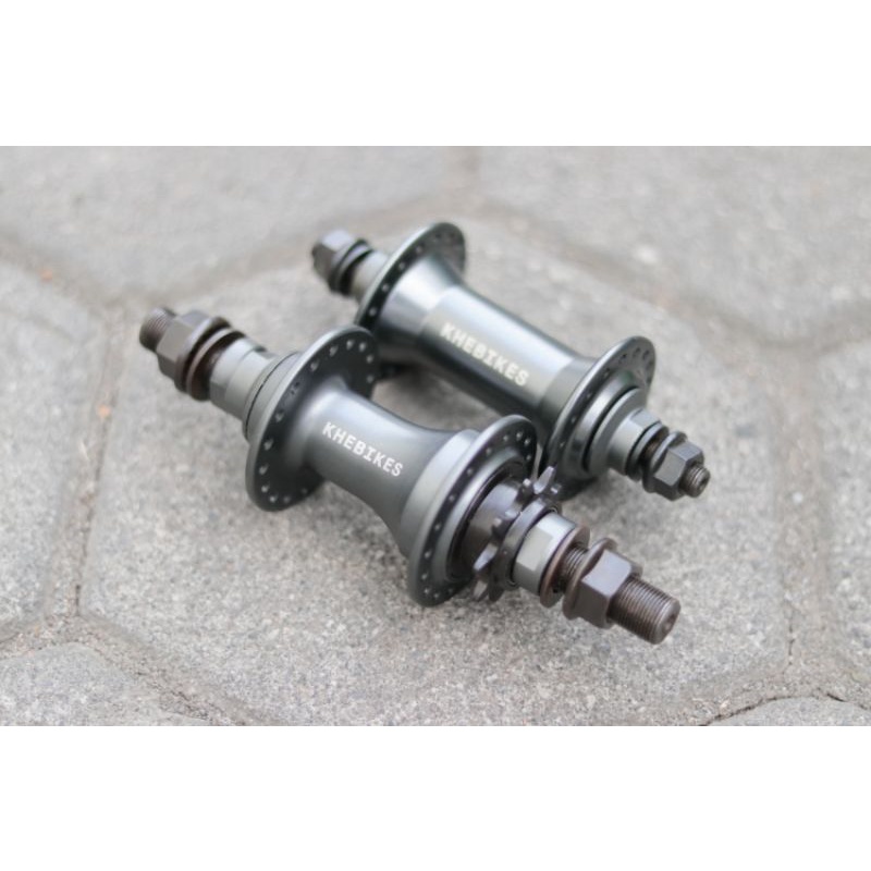 cassette hub Bmx street khe bikes sepasang as besar belakang depan as std gir 9t rhd