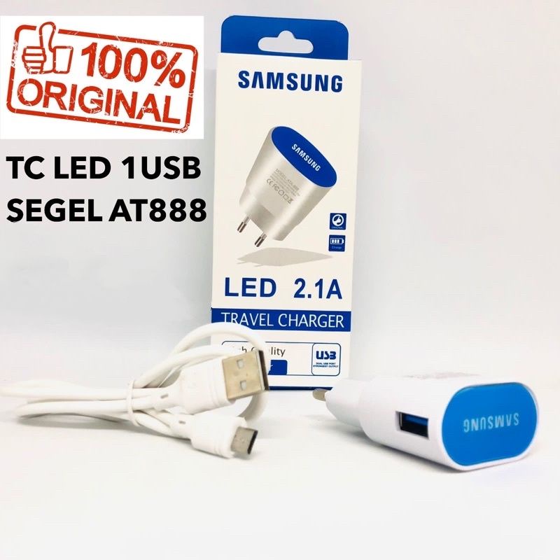 Charger Xiaomi Led Casan Xiaomi LED 1USB 2.1A Segel BST