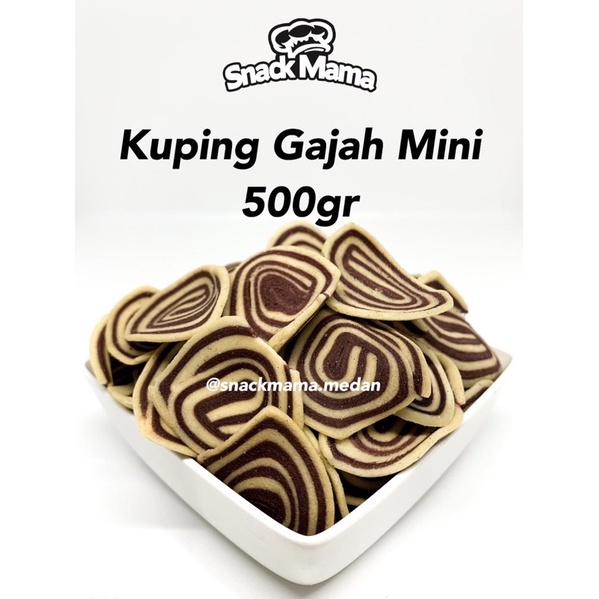 

KUPING GAJAH MINI 500gr | SNACKMAMA