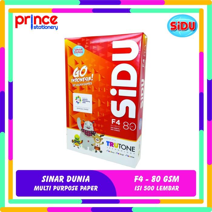 

Kertas Hvs Sinar Dunia F4 80Gsm