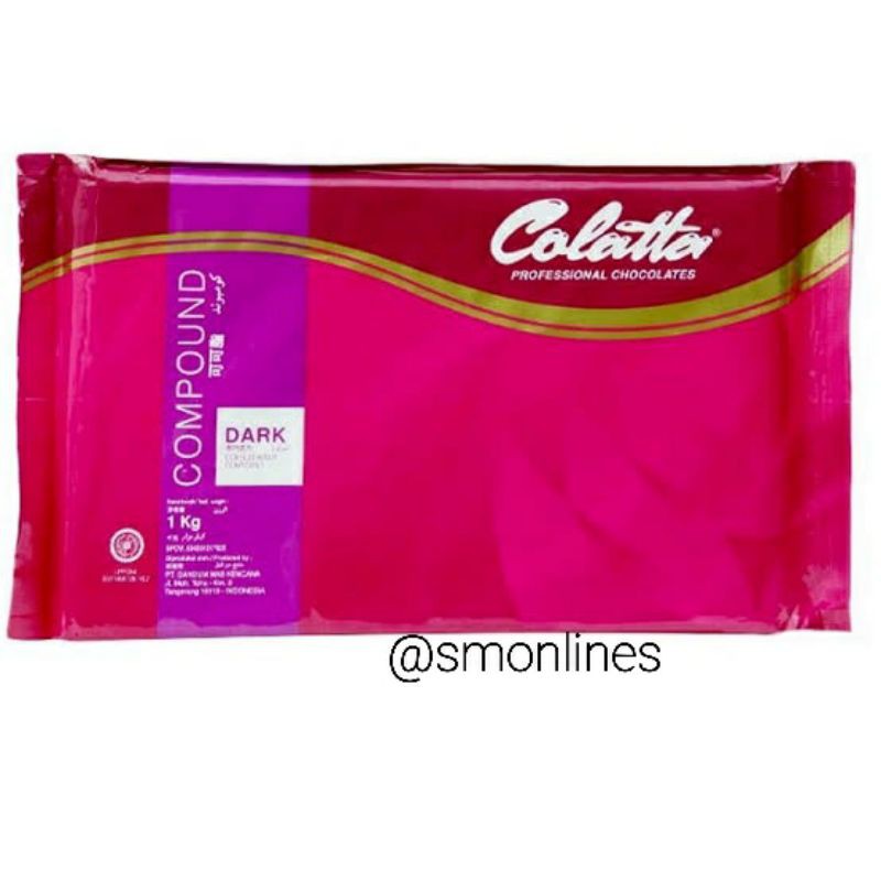 

Colatta Dark Compound 1KG