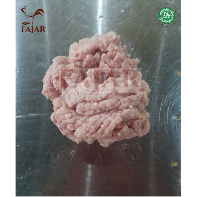 

PAHA AYAM GILING TANPA KULIT/PAHA AYAM FILET GILING HALUS/DAGING GILING/PAHA FILET AYAM SEGAR