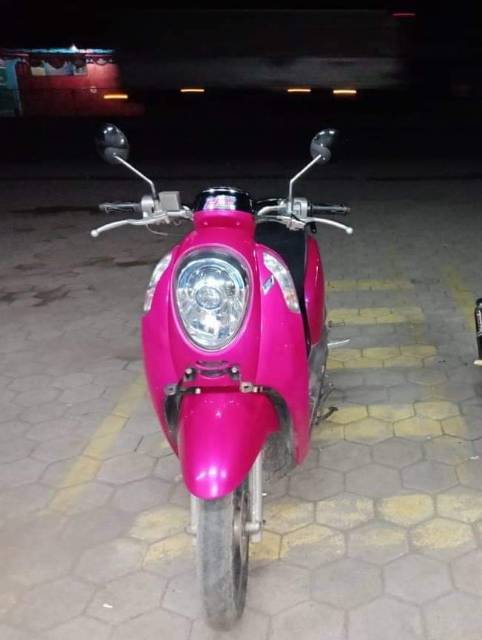 Mika kaca lampu depan scoopy fi 2013 2014 2015 2016