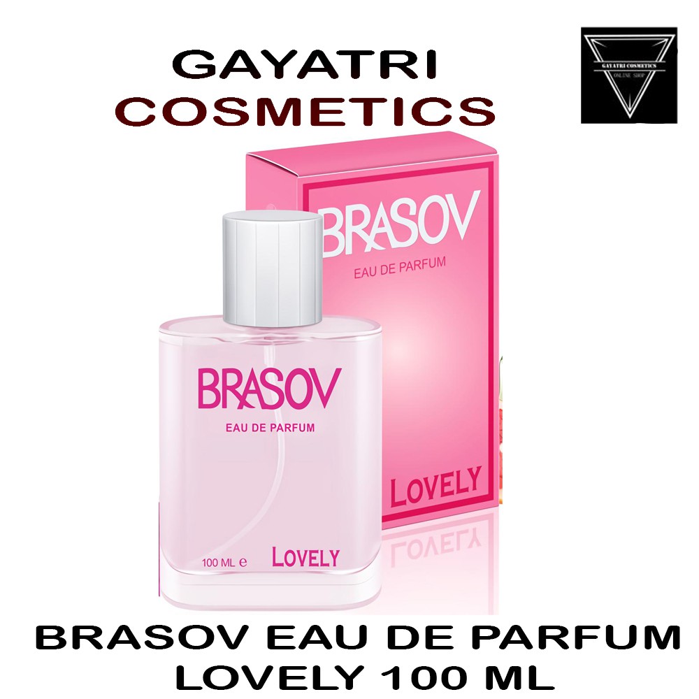 Parfum Brasov Lovely 100ml Parfum Halal