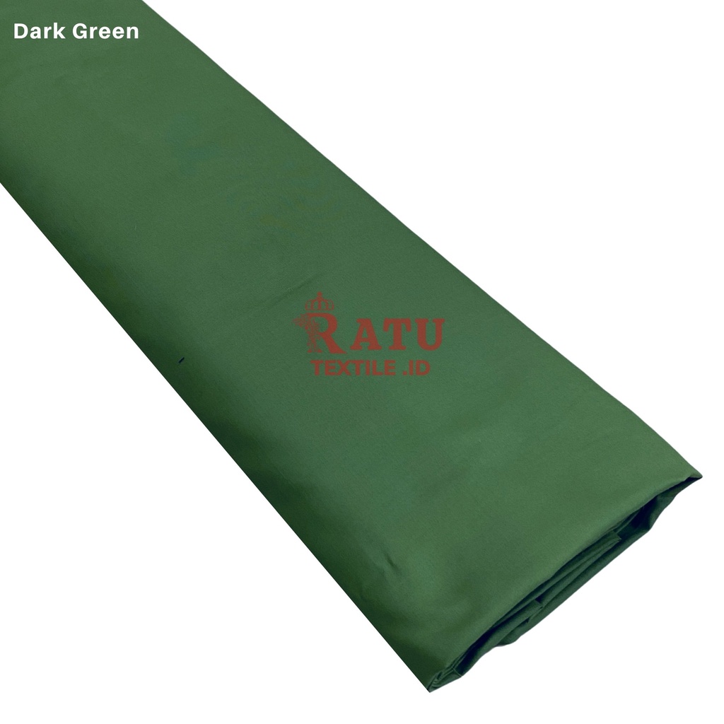 Kain Katun Toyobo Fodu Toyobo Royal Mix  Toyobo RM Toyobo Premium-Dark Green