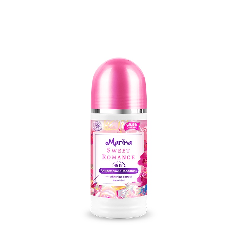 Marina Anti Perspirant Deodorant 50ml (100% Original)