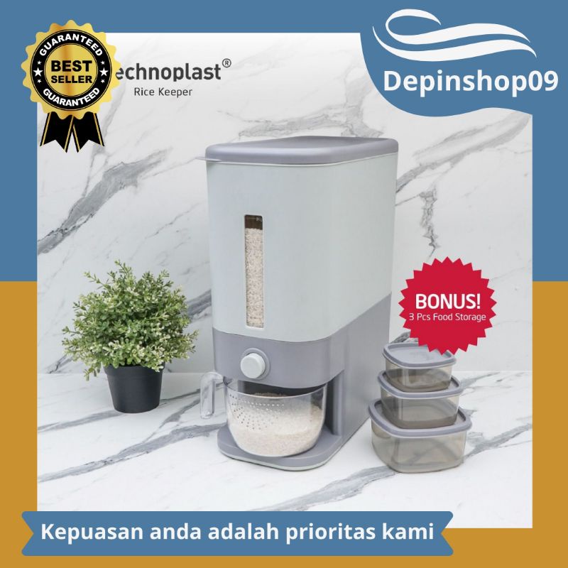 Technoplast Rice keeper 12kg